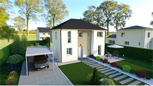 maison neuve à la vente -   68170  RIXHEIM, surface 117 m2 vente maison neuve - UBI476851433